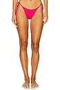 view 1 of 4 Tie Side Full Bikini Bottom in Firenze Glam
