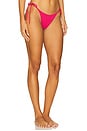 view 2 of 4 Tie Side Full Bikini Bottom in Firenze Glam