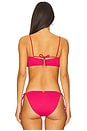 view 3 of 4 Yara Bandeau Bikini Top in Firenze Glam