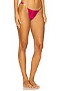 view 2 of 4 Candice Cheeky Bikini Bottom in Roseate