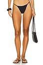 view 1 of 4 Blake Cheeky Bikini Bottom in Firenze Black