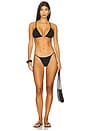 view 4 of 4 Blake Cheeky Bikini Bottom in Firenze Black