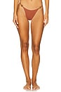 view 1 of 4 Olivia Brazilian Bikini Bottom in Firenze Devotion