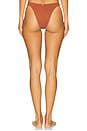 view 3 of 4 Olivia Brazilian Bikini Bottom in Firenze Devotion