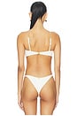 view 3 of 4 TOP BIKINI LESLEY in White