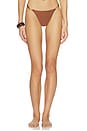 view 1 of 4 BAS DE MAILLOT DE BAIN ANGIE in Brown