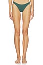 view 1 of 4 비키니 하의 in Green