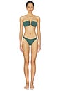 view 4 of 4 비키니 하의 in Green