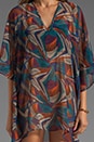 view 5 of 6 Belize V Caftan in Multi