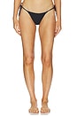view 1 of 4 BAS DE MAILLOT DE BAIN BRÉSILIEN NELL in Black