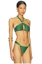 view 2 of 4 Leone Larissa Bikini Top in Green
