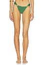 view 1 of 4 BRAGUITA BIKINI LEONE in Green