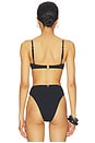 view 3 of 4 HAUT DE MAILLOT DE BAIN MABEL in Black