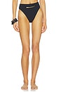 view 1 of 4 BAS DE MAILLOT DE BAIN MABEL in Black
