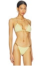 view 2 of 4 HAUT DE MAILLOT DE BAIN NANCY in Lemonade
