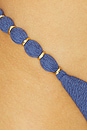 view 5 of 5 BAS DE MAILLOT DE BAIN BEADS in Blue