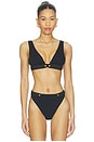 view 1 of 4 HAUT DE MAILLOT DE BAIN LIAN in Firenze Black