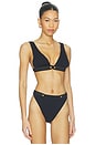 view 2 of 4 HAUT DE MAILLOT DE BAIN LIAN in Firenze Black