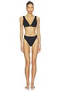 view 4 of 4 HAUT DE MAILLOT DE BAIN LIAN in Firenze Black