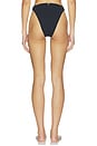 view 3 of 4 BAS DE MAILLOT DE BAIN LIAN in Firenze Black