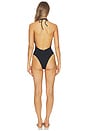 view 3 of 3 X Rosie Huntington-Whiteley Tammy Sutton One Piece Brazilian in Black