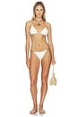 view 4 of 4 BRAGUITA BIKINI PAGE in Firenze White