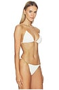 view 2 of 4 TOP BIKINI PAGE in Firenze White