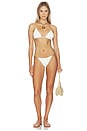 view 4 of 4 TOP BIKINI PAGE in Firenze White