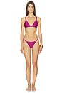 view 4 of 5 BAS DE MAILLOT DE BAIN MEERA in Purple