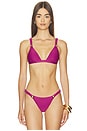 view 1 of 5 HAUT DE MAILLOT DE BAIN MEERA in Purple