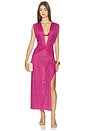 view 5 of 5 HAUT DE MAILLOT DE BAIN MEERA in Purple