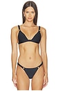 view 1 of 4 TOP BIKINI PAULA in Black