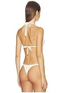 view 3 of 5 HAUT DE MAILLOT DE BAIN TRI in White