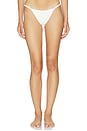 view 1 of 5 BRAGUITA BIKINI ALLEGRE in White