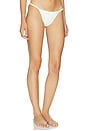 view 2 of 5 BRAGUITA BIKINI ALLEGRE in White