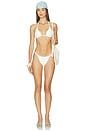 view 4 of 5 BRAGUITA BIKINI ALLEGRE in White