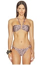 view 1 of 4 TOP BIKINI CAROL in Multi