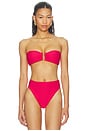 view 1 of 6 TOP BIKINI JILL in Red