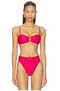 view 2 of 6 TOP BIKINI JILL in Red