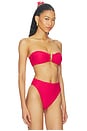 view 3 of 6 TOP BIKINI JILL in Red