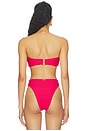 view 4 of 6 TOP BIKINI JILL in Red
