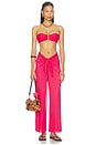 view 5 of 6 TOP BIKINI JILL in Red