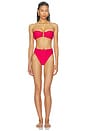 view 4 of 5 BRAGUITA BIKINI GIGI in Red