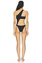 view 4 of 4 MAILLOT DE BAIN UNE PIÈCE LOUANE in Black