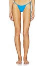 view 1 of 4 BAS DE MAILLOT DE BAIN TANGA in Blue