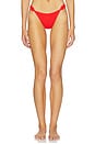 view 1 of 4 BAS DE MAILLOT DE BAIN CLASSIQUE ALIX in Spicy Red