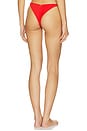 view 3 of 4 BAS DE MAILLOT DE BAIN CLASSIQUE ALIX in Spicy Red