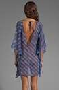 view 4 of 6 Curacao V Caftan in Blue