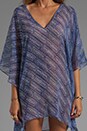 view 5 of 6 Curacao V Caftan in Blue