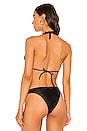 view 3 of 4 HAUT DE MAILLOT DE BAIN BIA in Solid Black